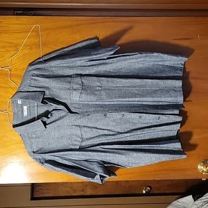 Mens button down shirt